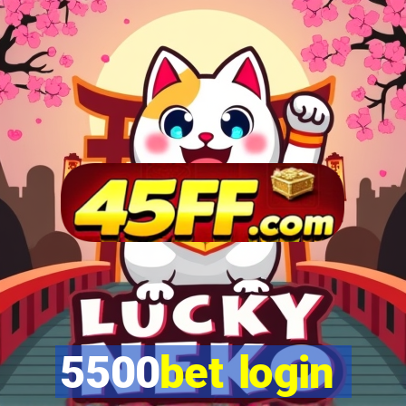 5500bet login